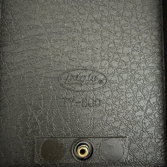 1987 Telephone Index Flip Address Book Eagle Woodgrain Vintage Theater Film Prop - Picture 12 of 16